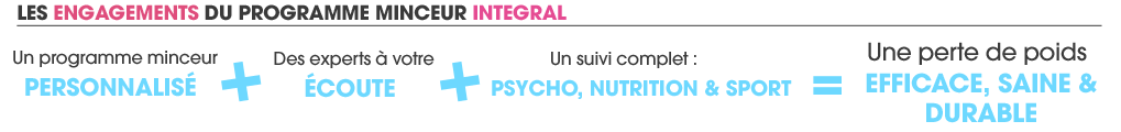 programme minceur intégral